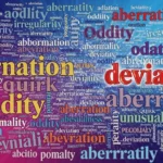 synonyms of aberration