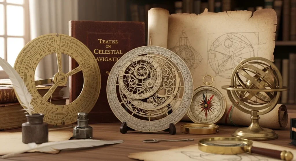 synonyms of astrolabe