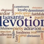 synonyms of devotion