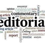 synonyms of editorial