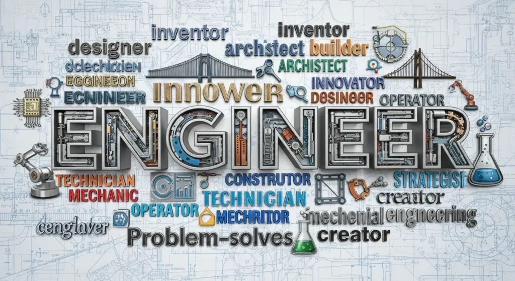 synonyms of engineer