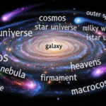 synonyms of galaxy