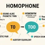 synonyms of homophone