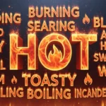 synonyms of hot