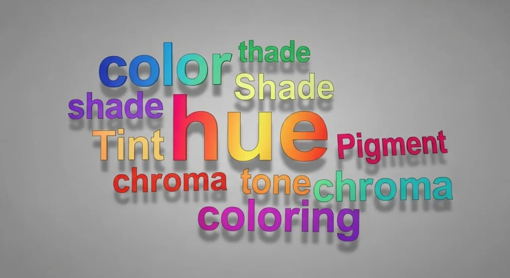 synonyms of hue