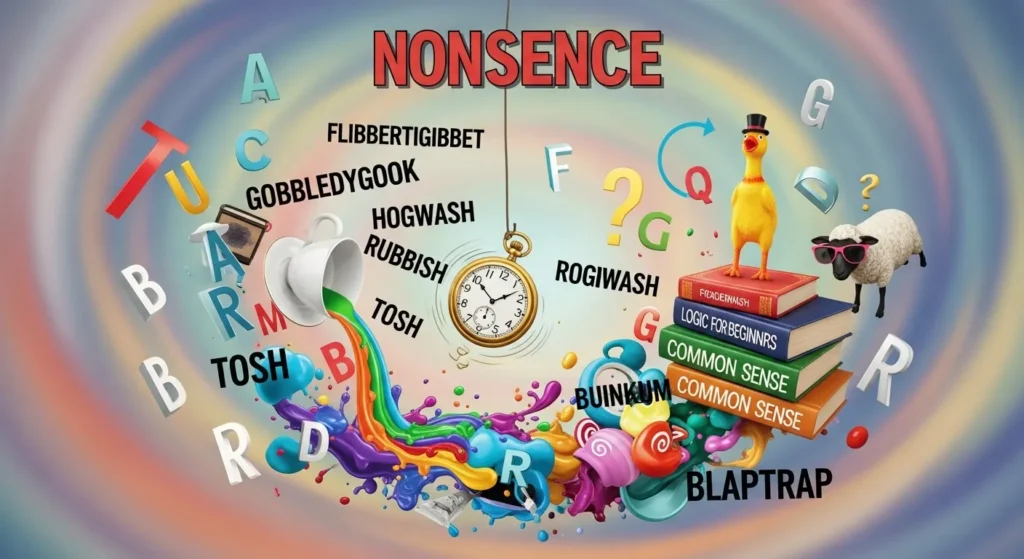 synonyms of nonsense