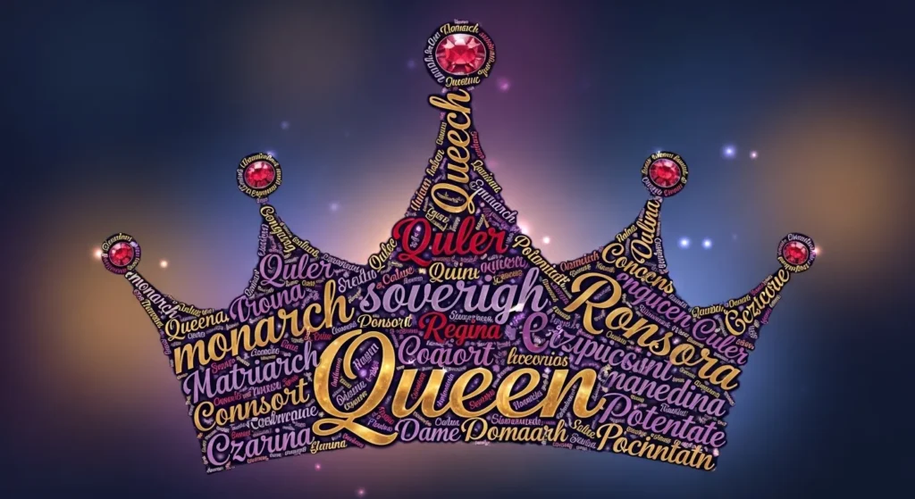 synonyms of queen