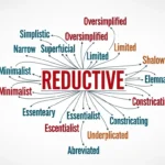 synonyms of reductive