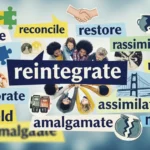 synonyms of reintegrate