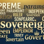 synonyms of sovereign
