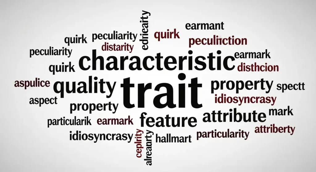 synonyms of trait
