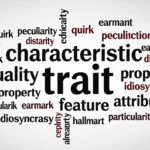 synonyms of trait