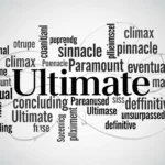 synonyms of Ultimate