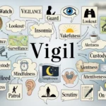synonyms of vigil