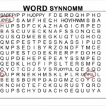 synonyms word search