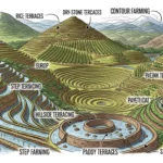 terrace farming synonyms