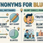 synonyms for blunt