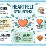 synonyms for heartfelt
