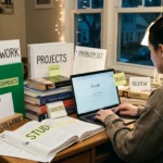 synonyms for homework