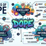 synonyms of dope
