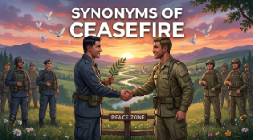 synonyms of ceasefire