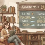 synonyms of quiet
