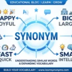 What Is a Synonym Definition and Examples Infographic