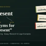 synonyms for represent