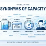 synonyms of capacity