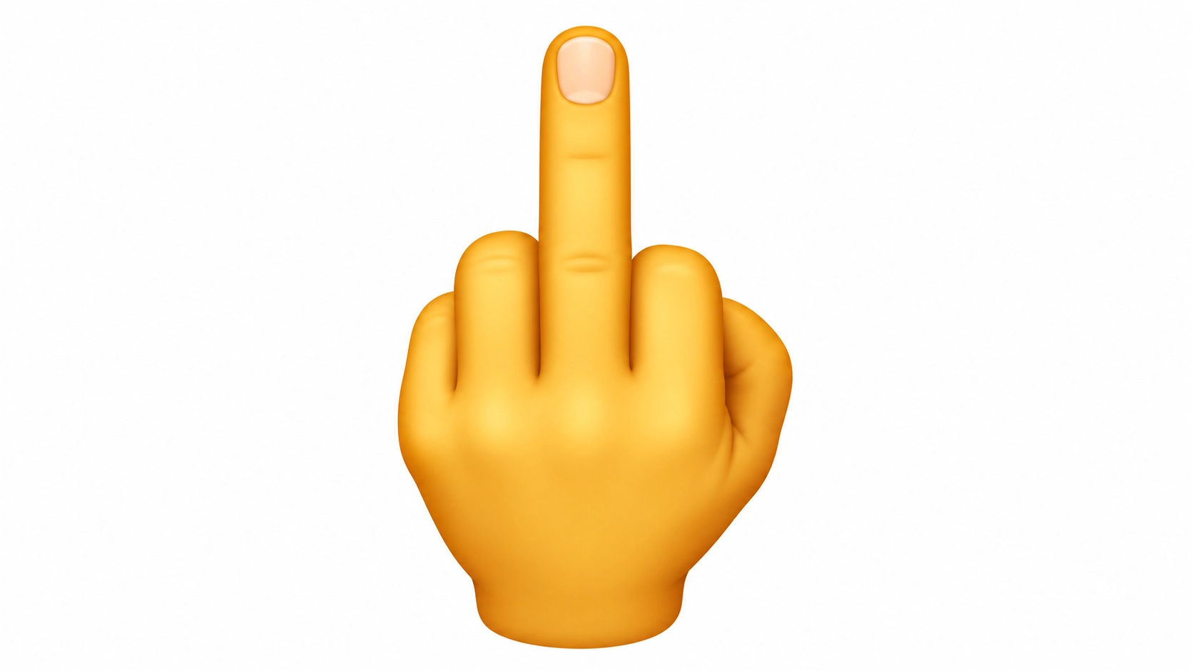 Middle Finger Emoji