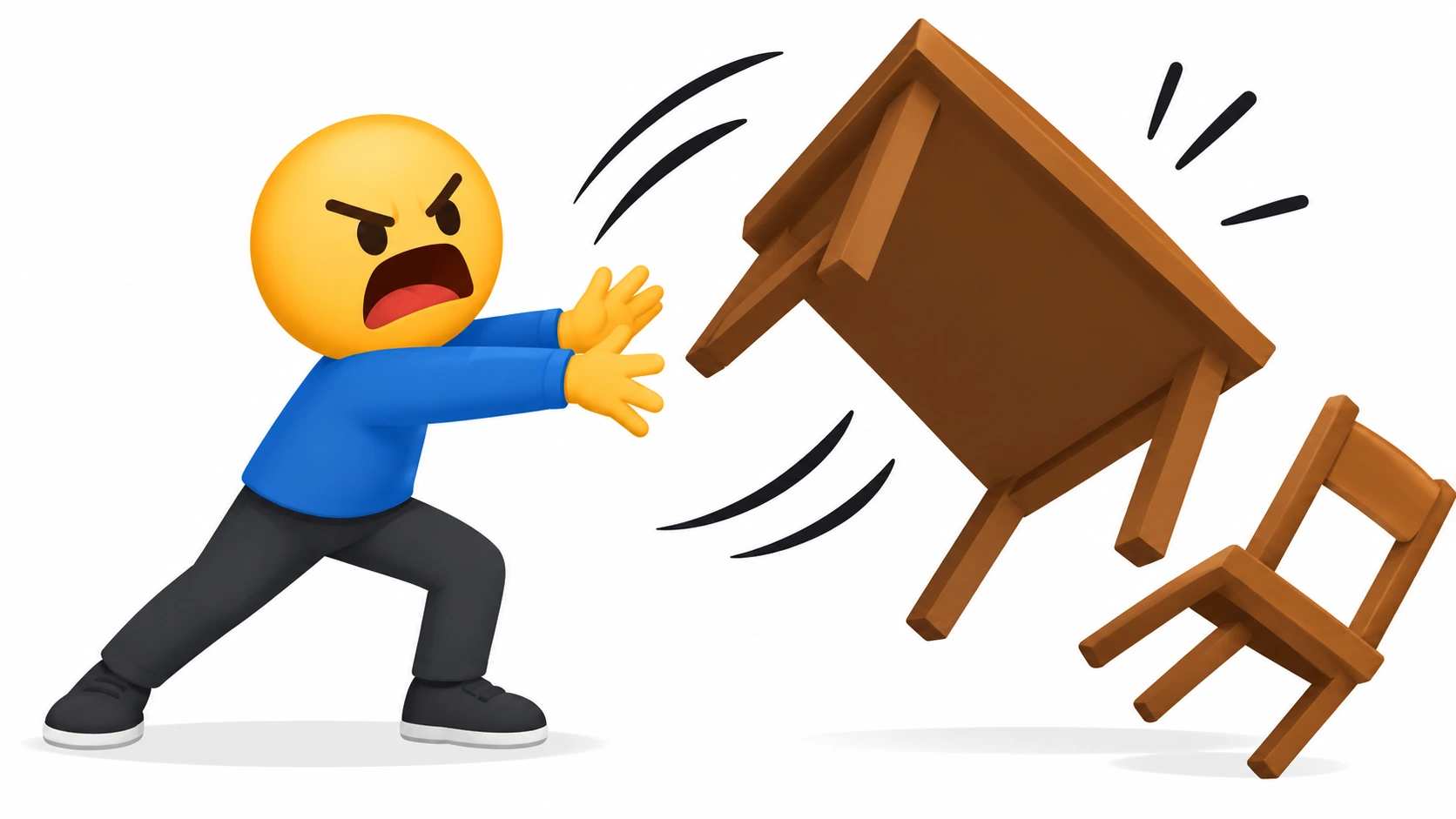 Table Flip Emoji