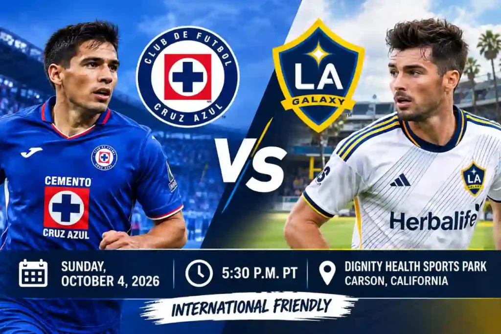 Cruz Azul vs LA Galaxy