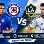 Cruz Azul vs LA Galaxy