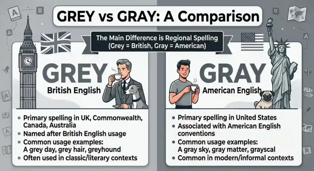 grey vs gray