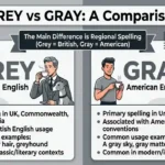 grey vs gray