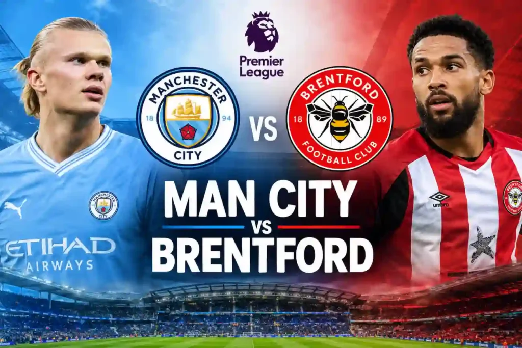 man city vs brentford