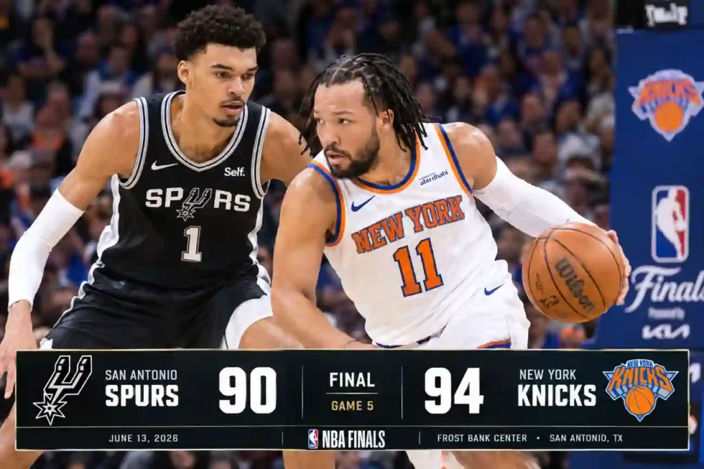 spurs vs knicks game 5