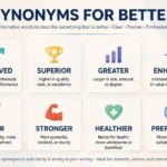 what is a synonym for better